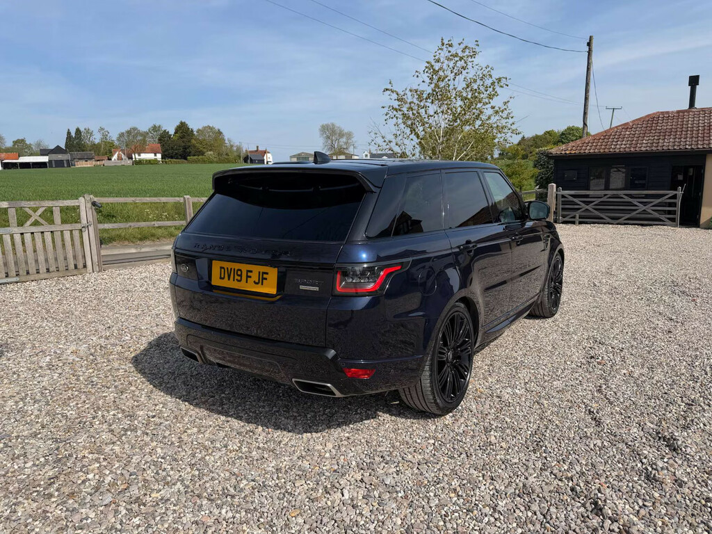 Land Rover Range Rover Sport 3.0 Range Rover Sport Dynamic Sd DV19FJF Blue #3