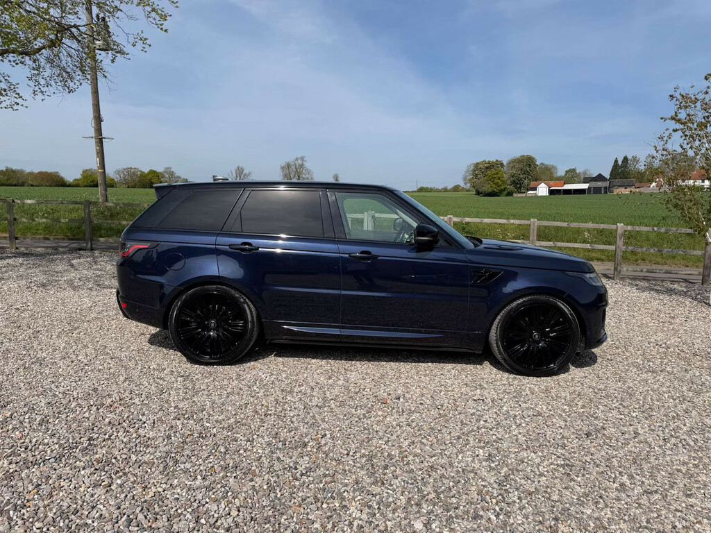 Land Rover Range Rover Sport 3.0 Range Rover Sport Dynamic Sd DV19FJF Blue #5