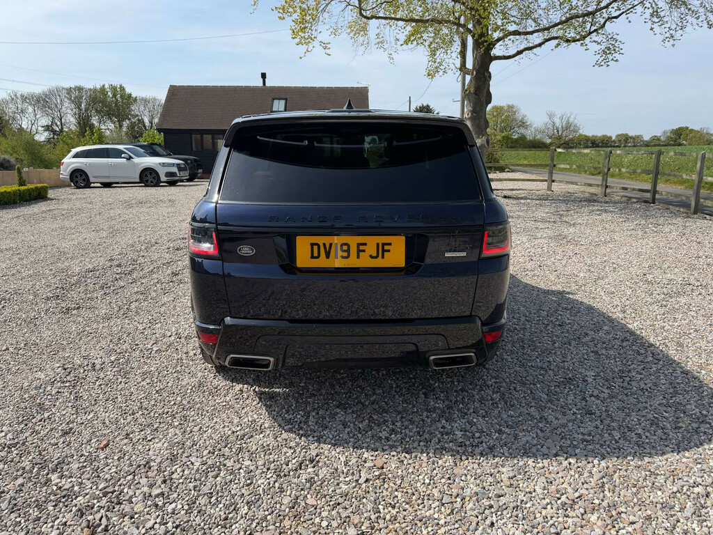 Land Rover Range Rover Sport 3.0 Range Rover Sport Dynamic Sd DV19FJF Blue #6