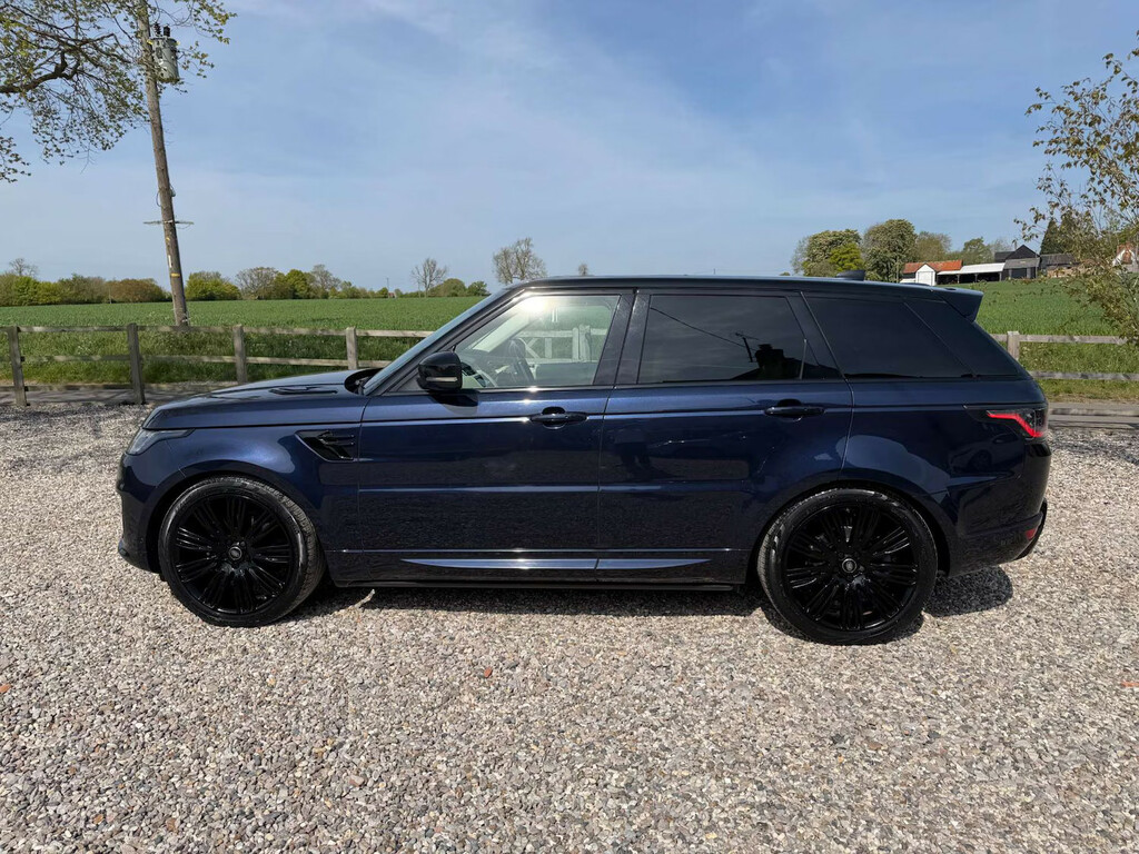 Land Rover Range Rover Sport 3.0 Range Rover Sport Dynamic Sd DV19FJF Blue #4