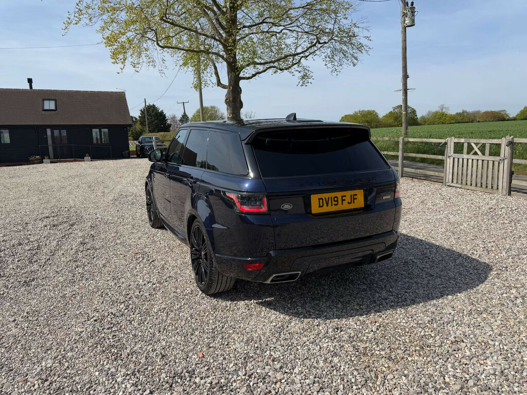 Land Rover Range Rover Sport 3.0 Range Rover Sport Dynamic Sd DV19FJF Blue #2