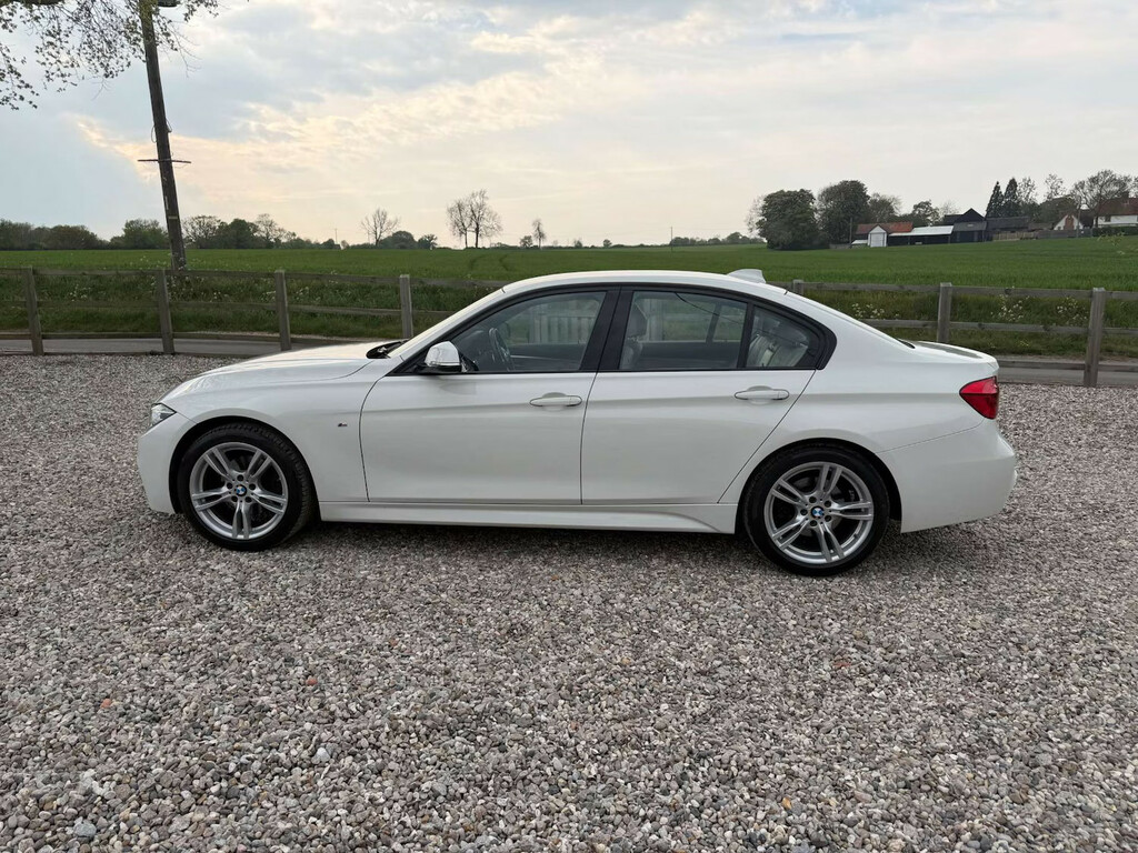 BMW 3 Series 2.0 320D M Sport Saloon HG68XNX White #3