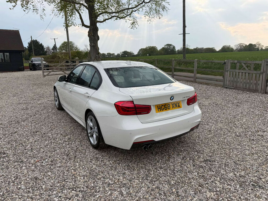 BMW 3 Series 2.0 320D M Sport Saloon White