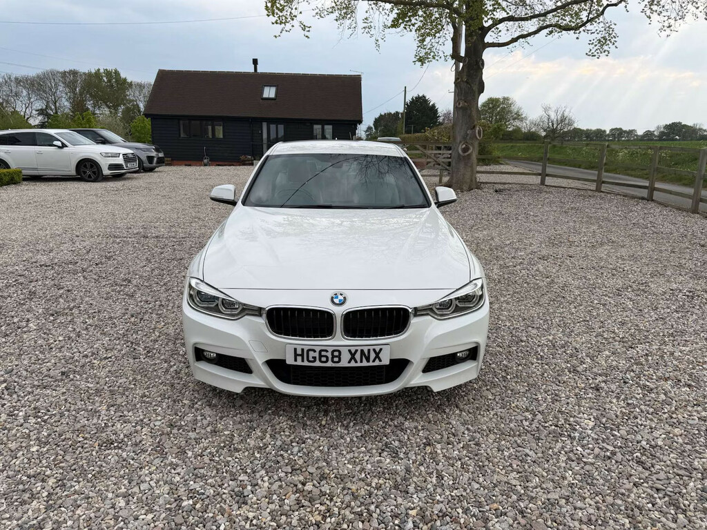 BMW 3 Series 2.0 320D M Sport Saloon HG68XNX White #6