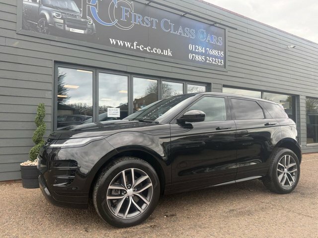 Land Rover Range Rover Evoque 2.0 D200 Mhev Dynamic Se Suv 4Wd E VN24WGX Black #5