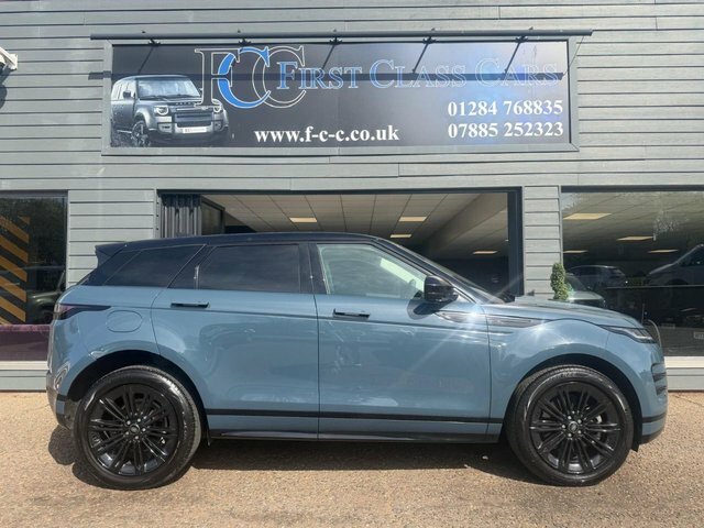 Land Rover Range Rover Evoque 2.0 D200 Mhev Dynamic Se Suv 4Wd E AO24KYC Blue #4