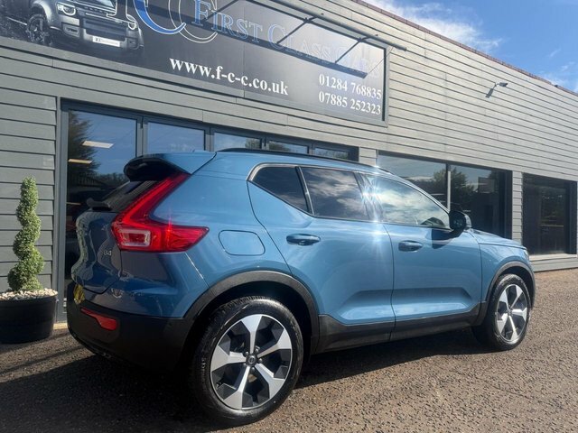 Volvo XC40 2.0 B4 Mhev Plus Dark Suv Hybrid Dct Au WF24KZZ Blue #6