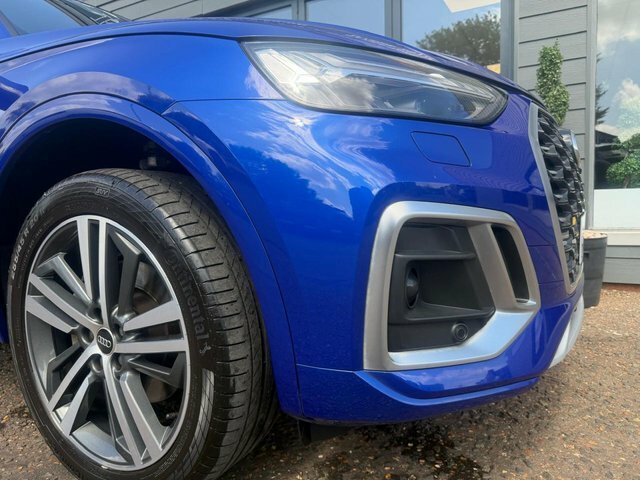 Audi Q5 2.0 Tdi 40 S Line Sportback S Tronic Qu KM23LVV Blue #5
