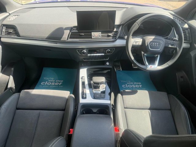 Audi Q5 2.0 Tdi 40 S Line Sportback S Tronic Qu KM23LVV Blue #3