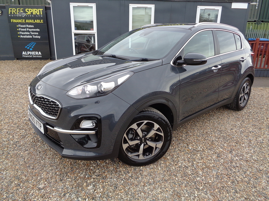 Kia Sportage Crdi 2 Isg Grey #4
