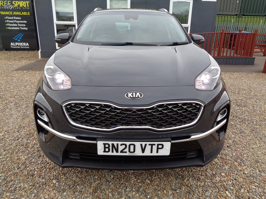 Kia Sportage Crdi 2 Isg Grey #2