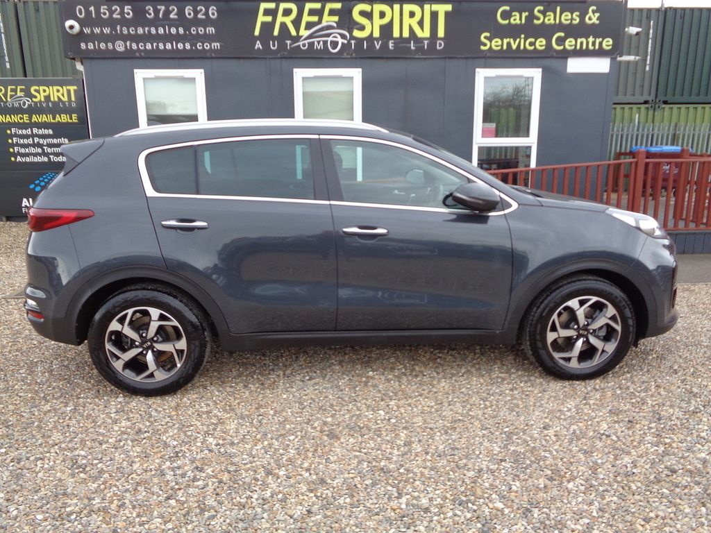 Kia Sportage Crdi 2 Isg Grey #5