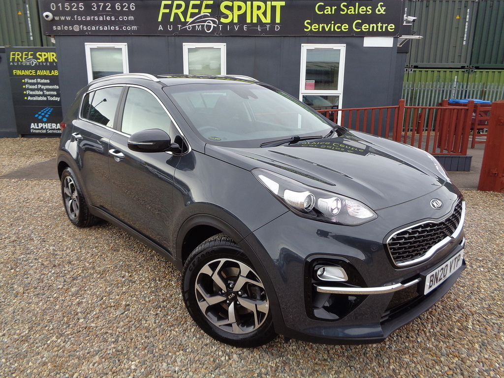 Kia Sportage Crdi 2 Isg Grey