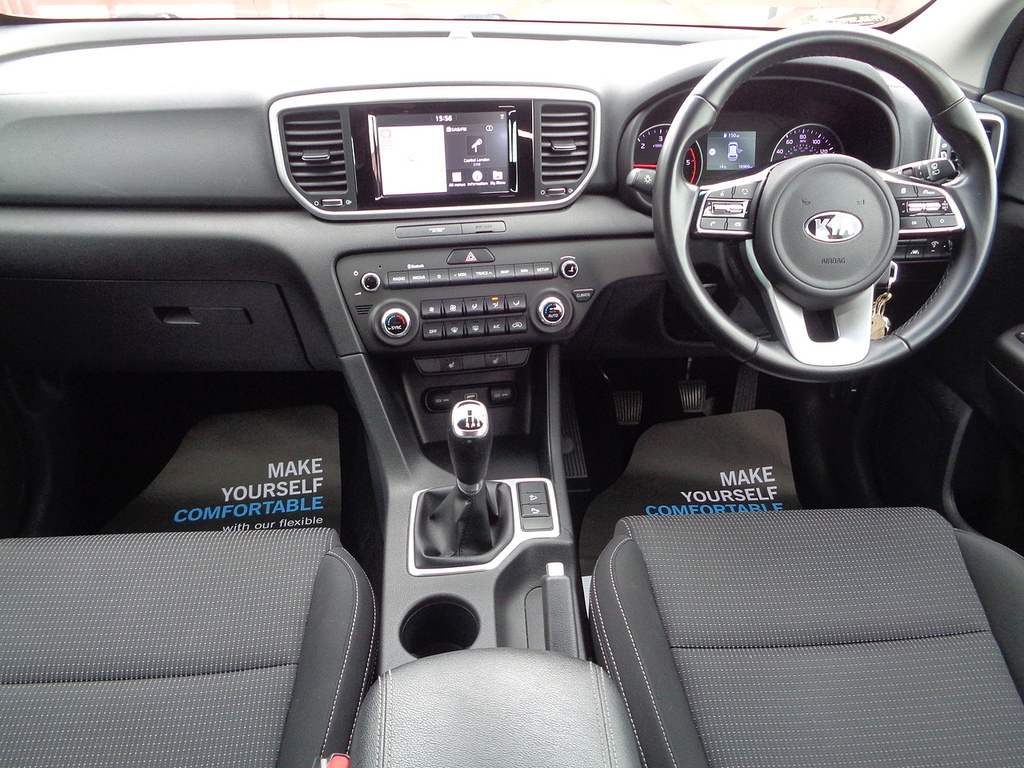 Kia Sportage Crdi 2 Isg Grey #3
