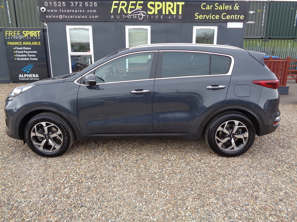 Kia Sportage Crdi 2 Isg Grey #6