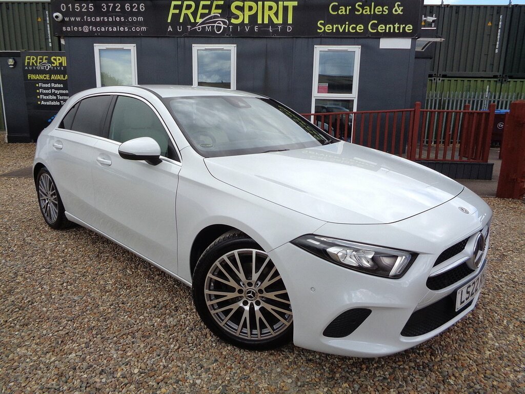 Mercedes-Benz A Class A180 Sport Edition White