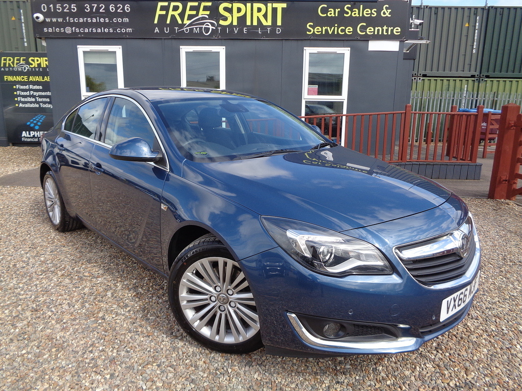 Vauxhall Insignia Tech Line Cdti Blue
