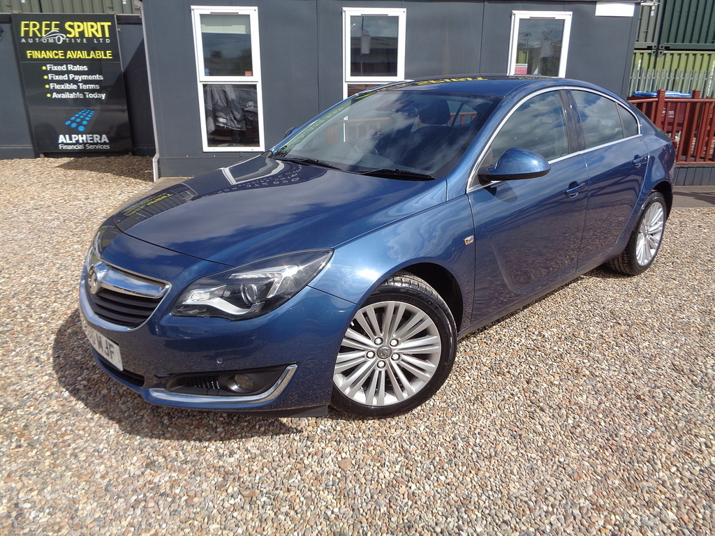 Vauxhall Insignia Tech Line Cdti Blue #3