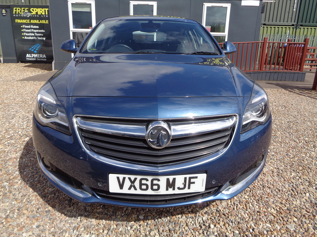 Vauxhall Insignia Tech Line Cdti Blue #2