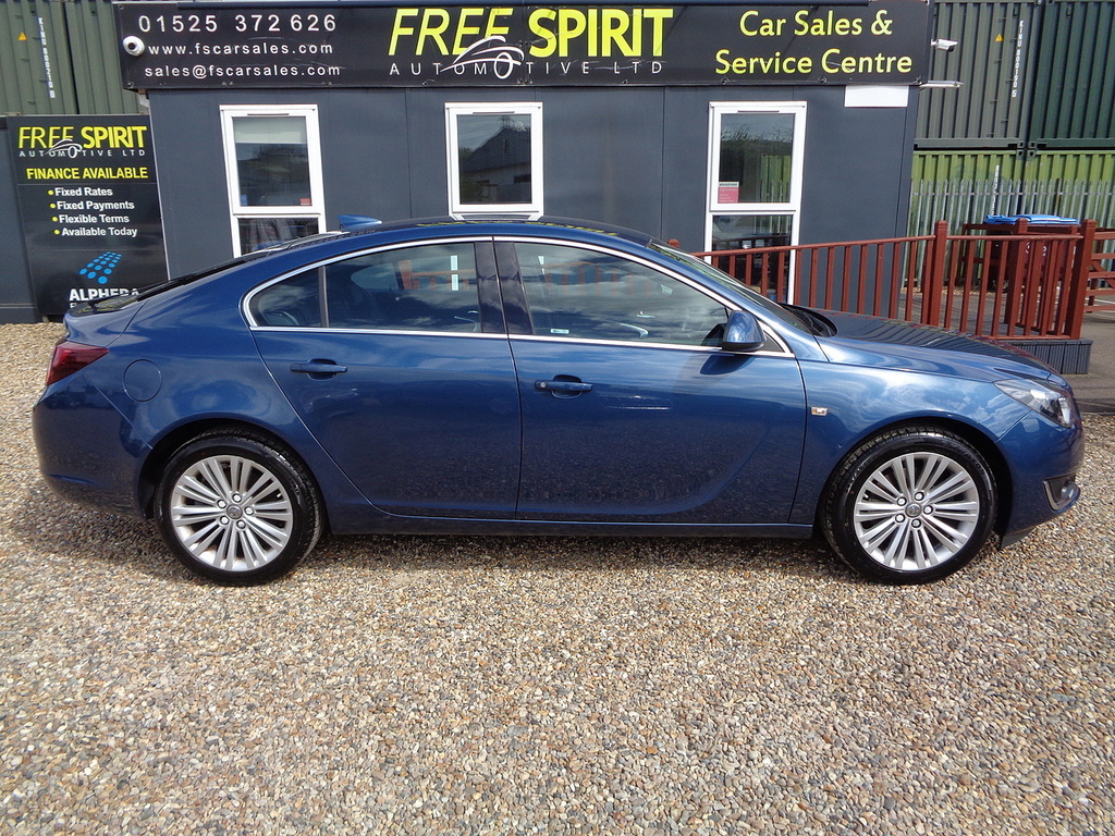 Vauxhall Insignia Tech Line Cdti Blue #4