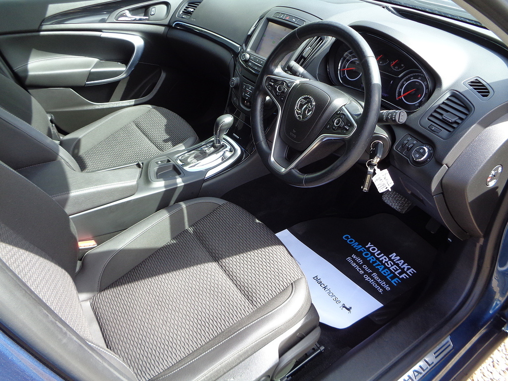 Vauxhall Insignia Tech Line Cdti Blue #6