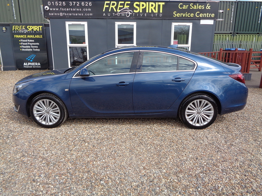 Vauxhall Insignia Tech Line Cdti Blue #5