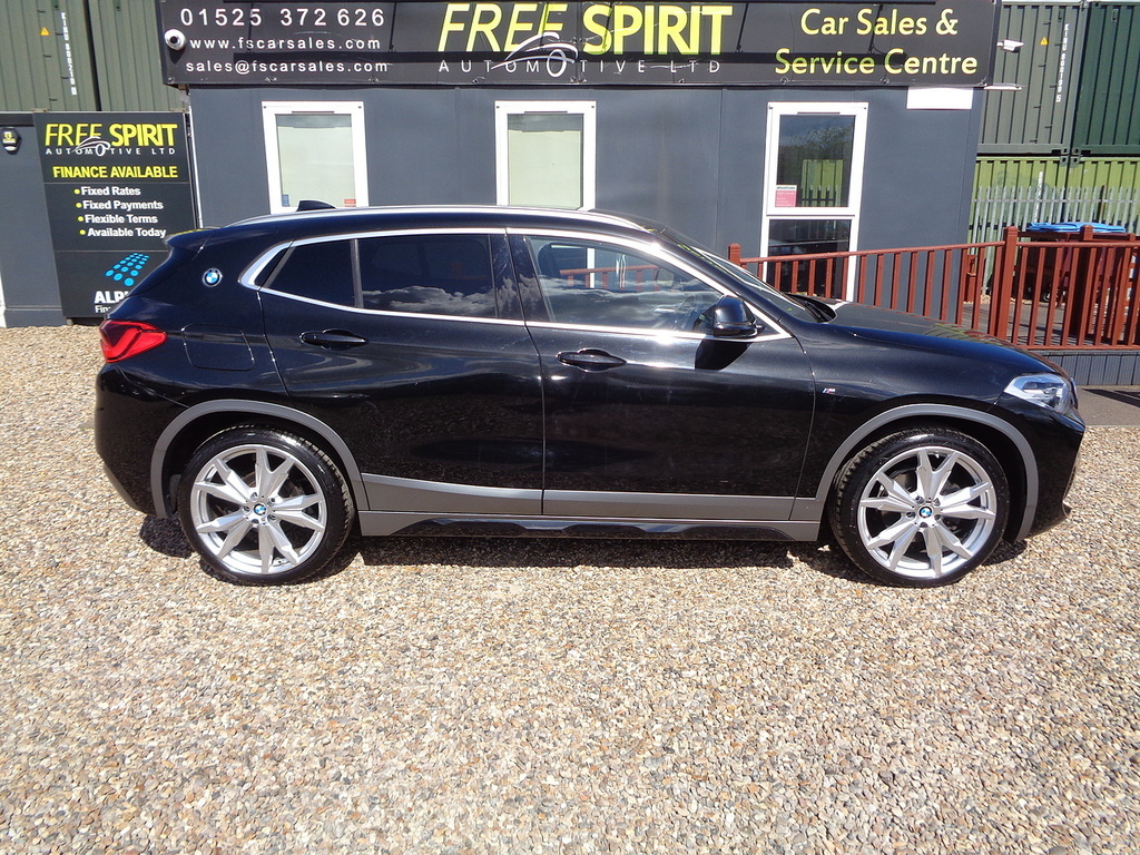 BMW X2 18D M Sport X NG68CZW Blue #5