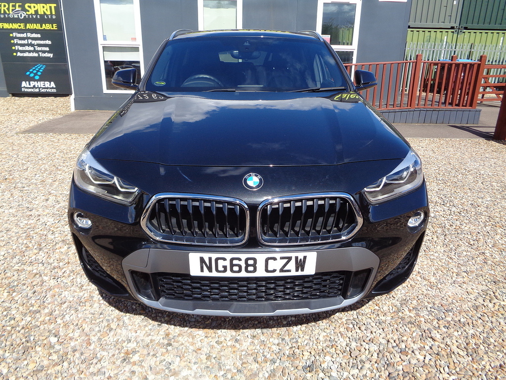 BMW X2 18D M Sport X NG68CZW Blue #2