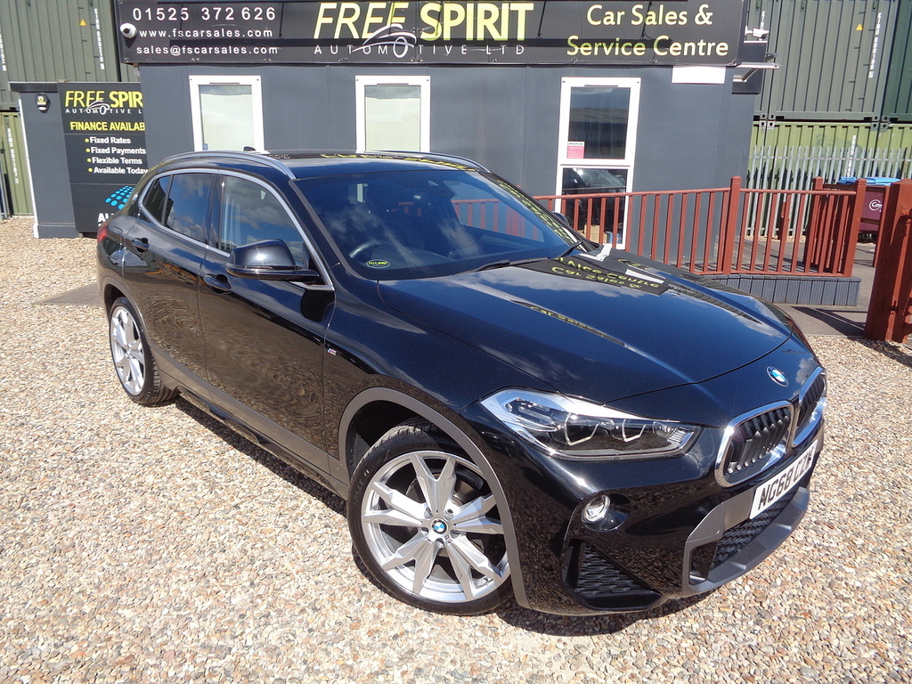 BMW X2 18D M Sport X Blue
