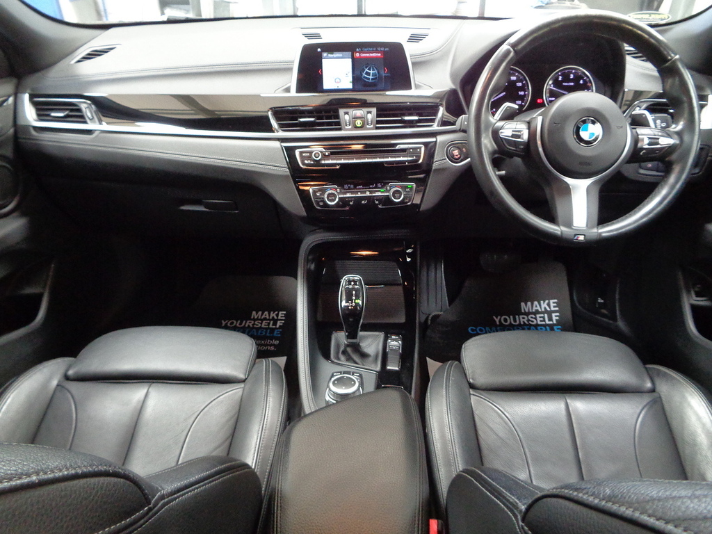 BMW X2 18D M Sport X NG68CZW Blue #3