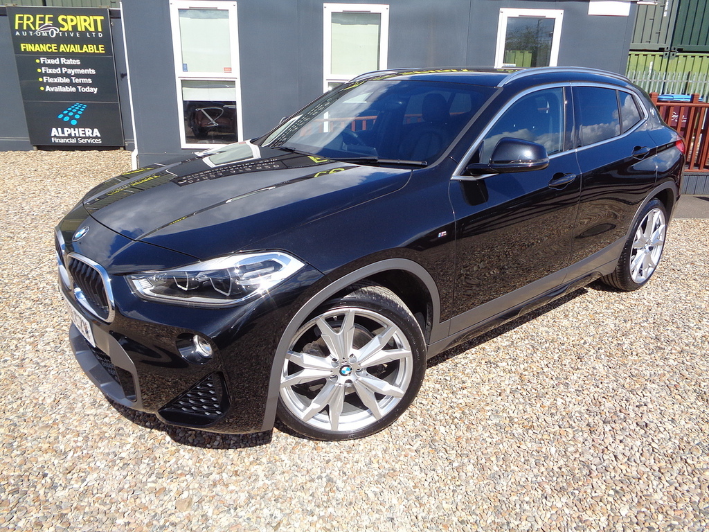 BMW X2 18D M Sport X NG68CZW Blue #4