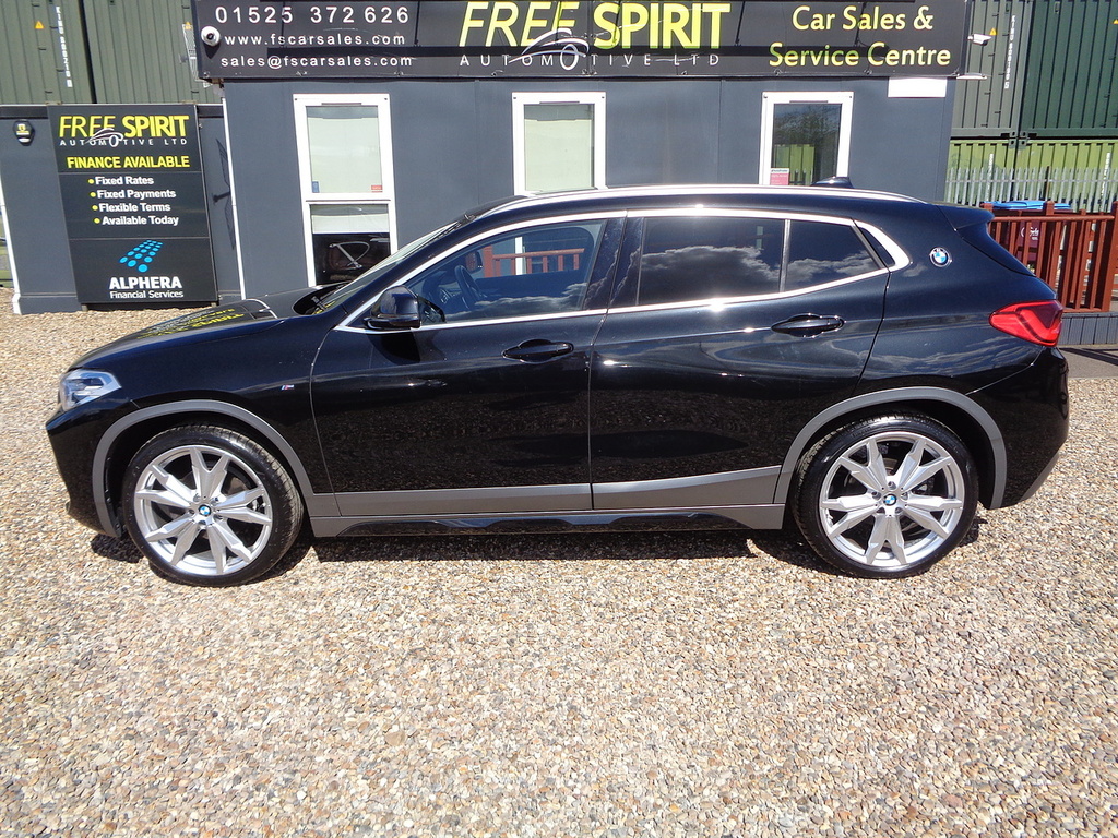 BMW X2 18D M Sport X NG68CZW Blue #6