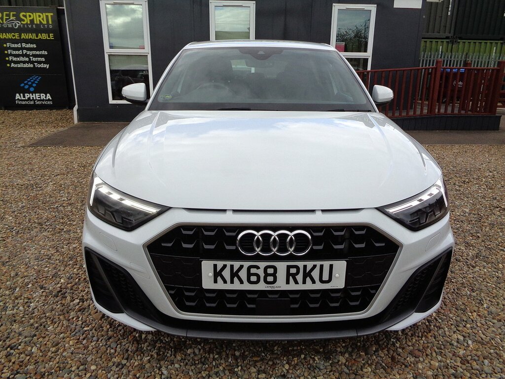 Audi A1 Tfsi S Line KK68RKU White #2