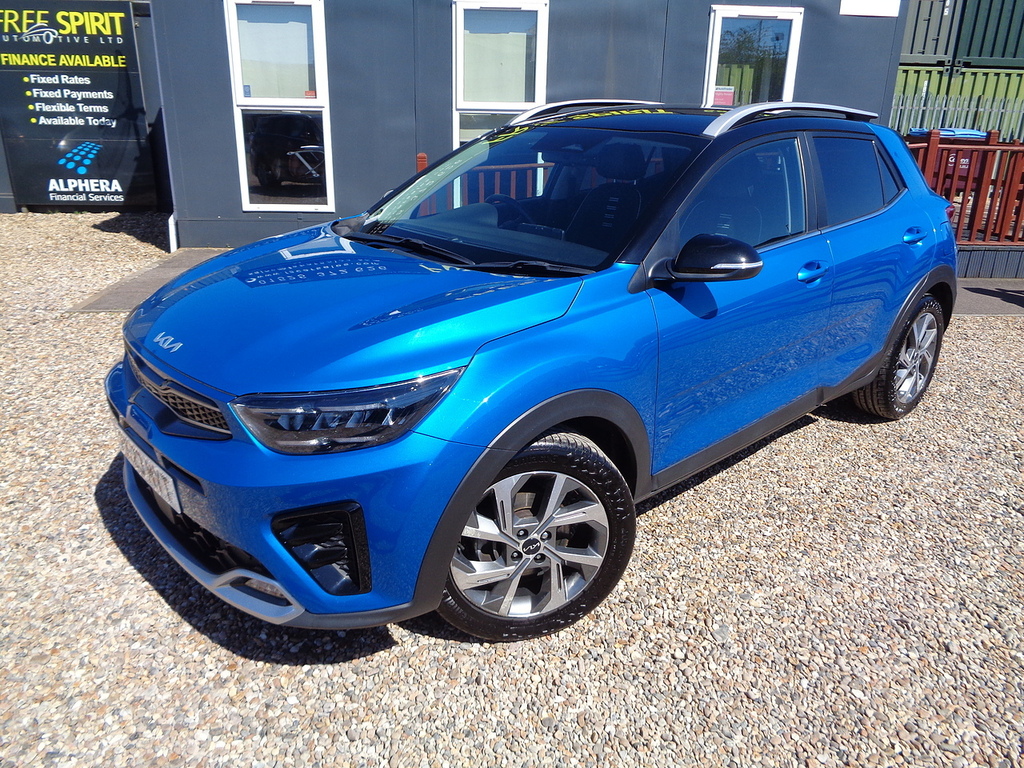 Kia Stonic T-gdi Mhev Gt-line S PK23MYT Blue #4