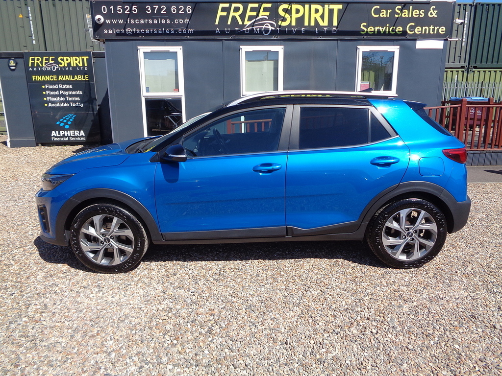 Kia Stonic T-gdi Mhev Gt-line S PK23MYT Blue #6