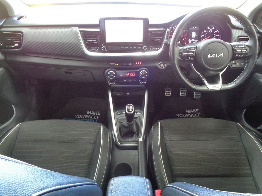 Kia Stonic T-gdi Mhev Gt-line S PK23MYT Blue #3