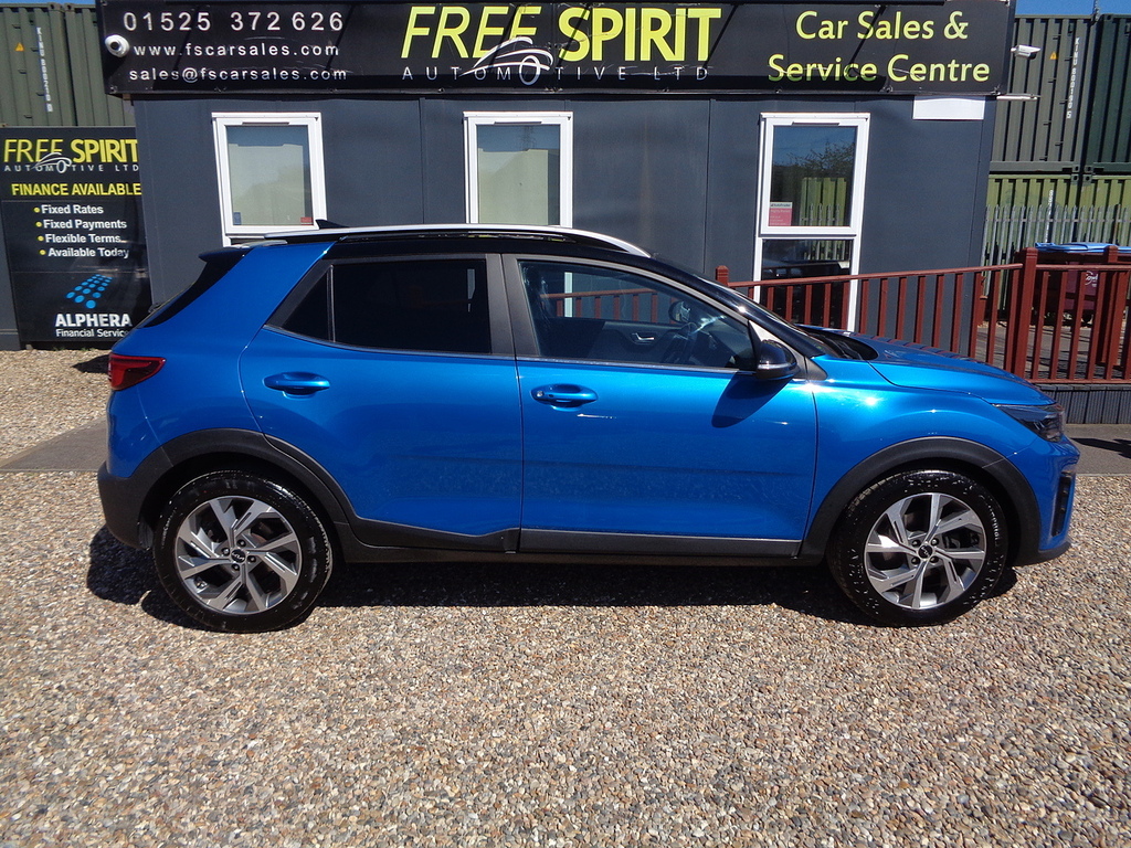 Kia Stonic T-gdi Mhev Gt-line S PK23MYT Blue #5