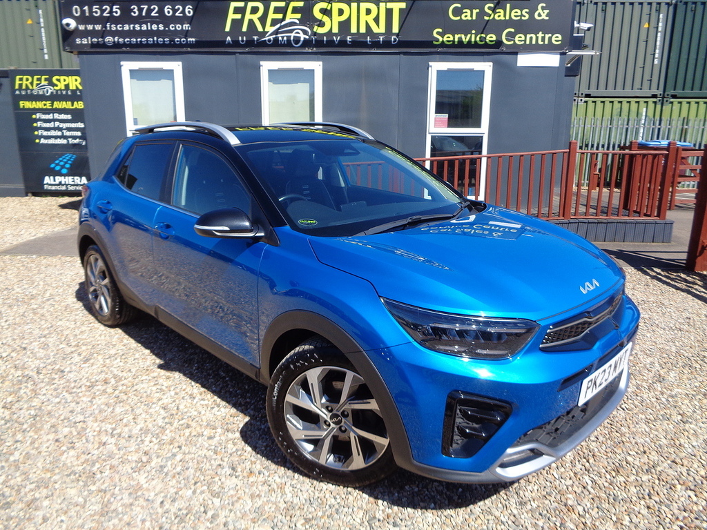 Kia Stonic T-gdi Mhev Gt-line S Blue