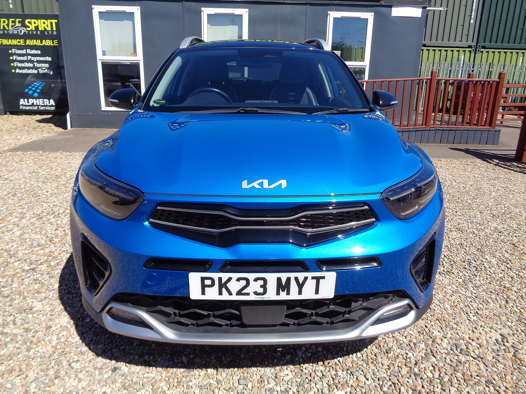 Kia Stonic T-gdi Mhev Gt-line S PK23MYT Blue #2