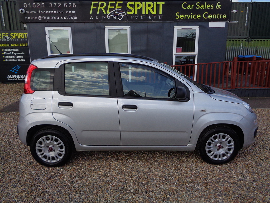 Fiat Panda Twinair Easy Grey #5
