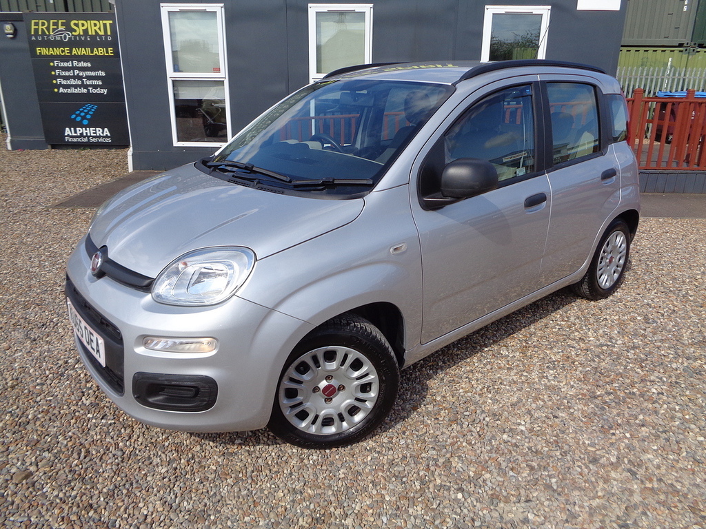 Fiat Panda Twinair Easy Grey #4