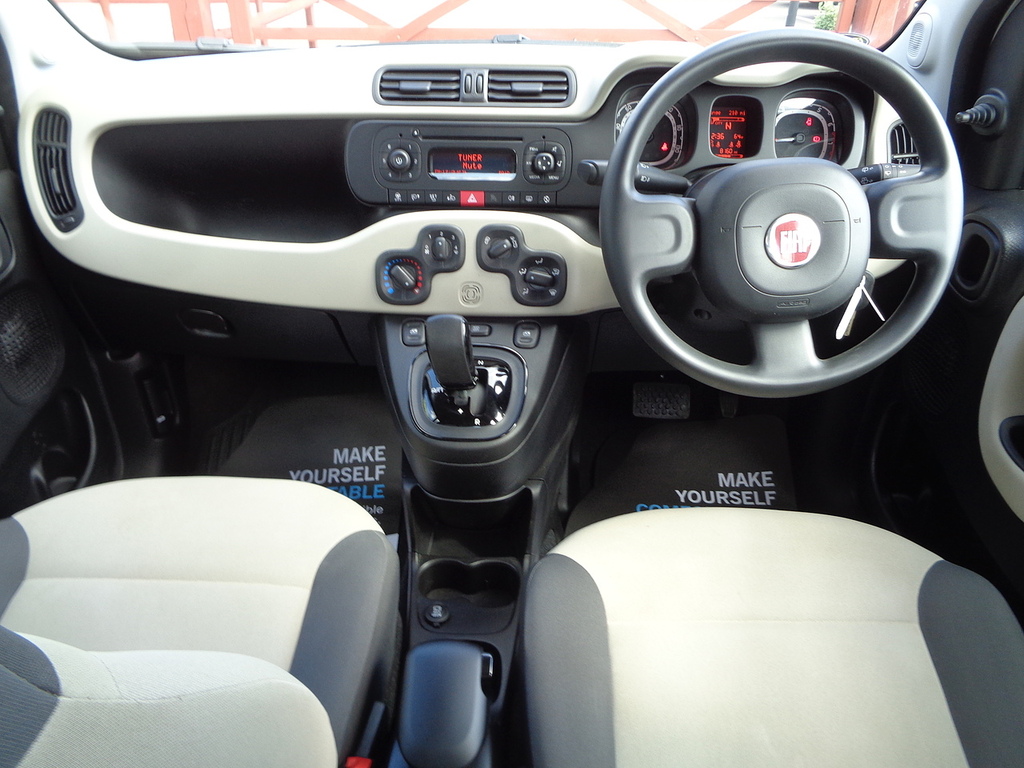 Fiat Panda Twinair Easy Grey #3