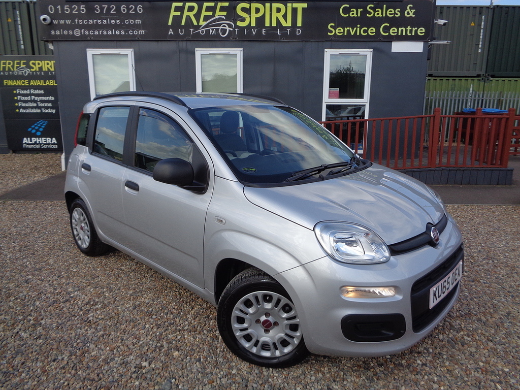 Fiat Panda Twinair Easy Grey