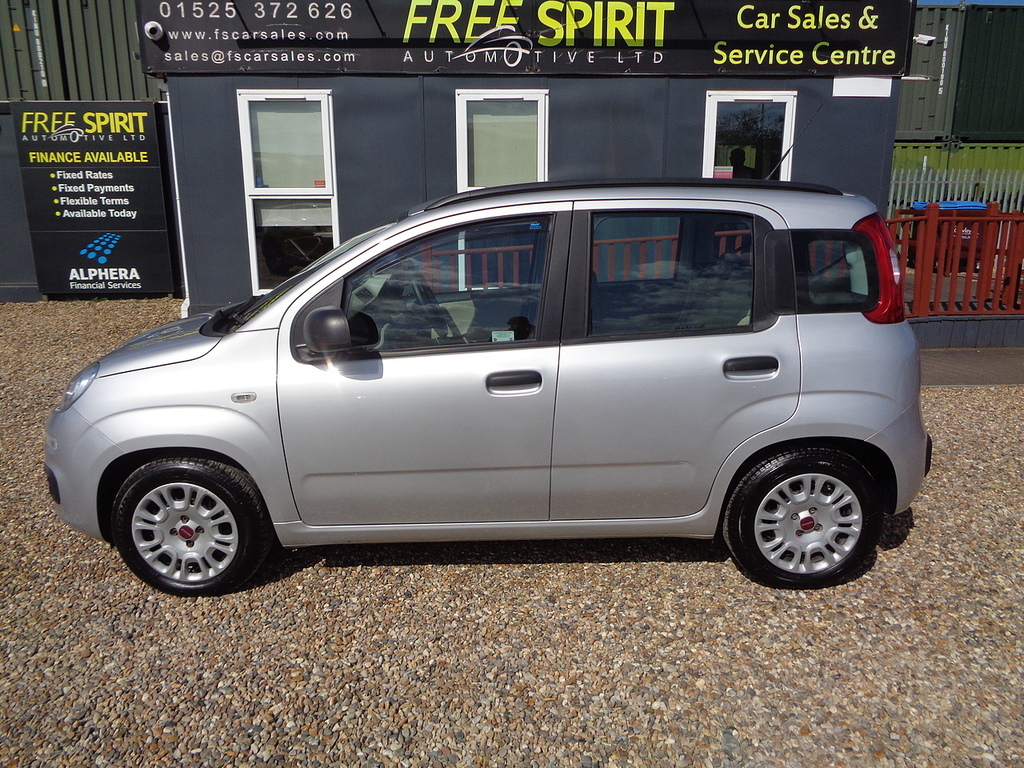 Fiat Panda Twinair Easy Grey #6