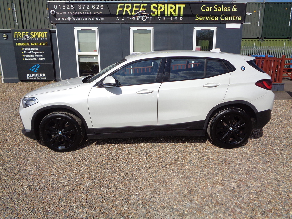 BMW X2 18I Sport White #6
