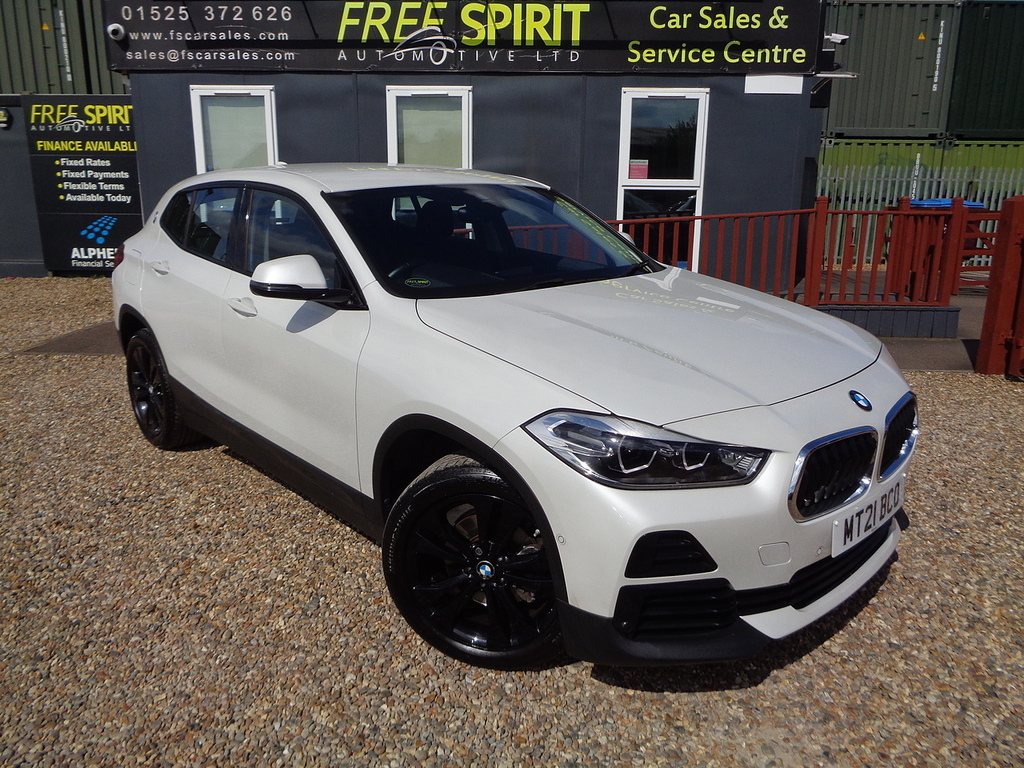 BMW X2 18I Sport White