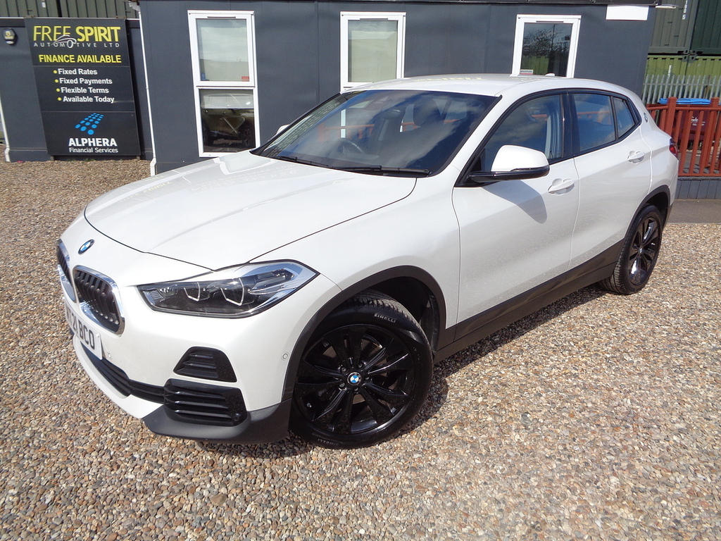 BMW X2 18I Sport White #4