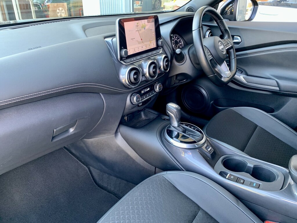 Nissan Juke Suv 1.6 N-connecta 202372 GV72MTU Grey #2