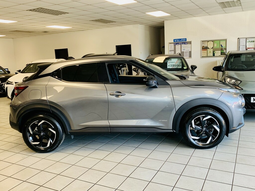 Nissan Juke Suv 1.6 N-connecta 202372 GV72MTU Grey #6