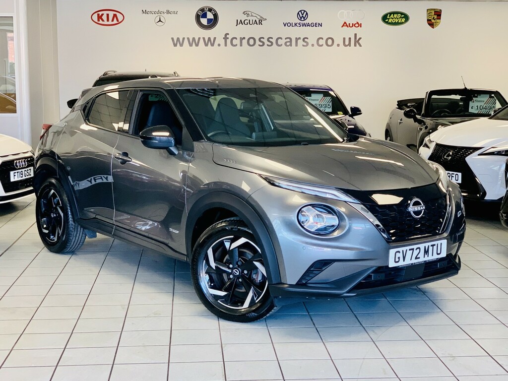 Nissan Juke Suv 1.6 N-connecta 202372 Grey